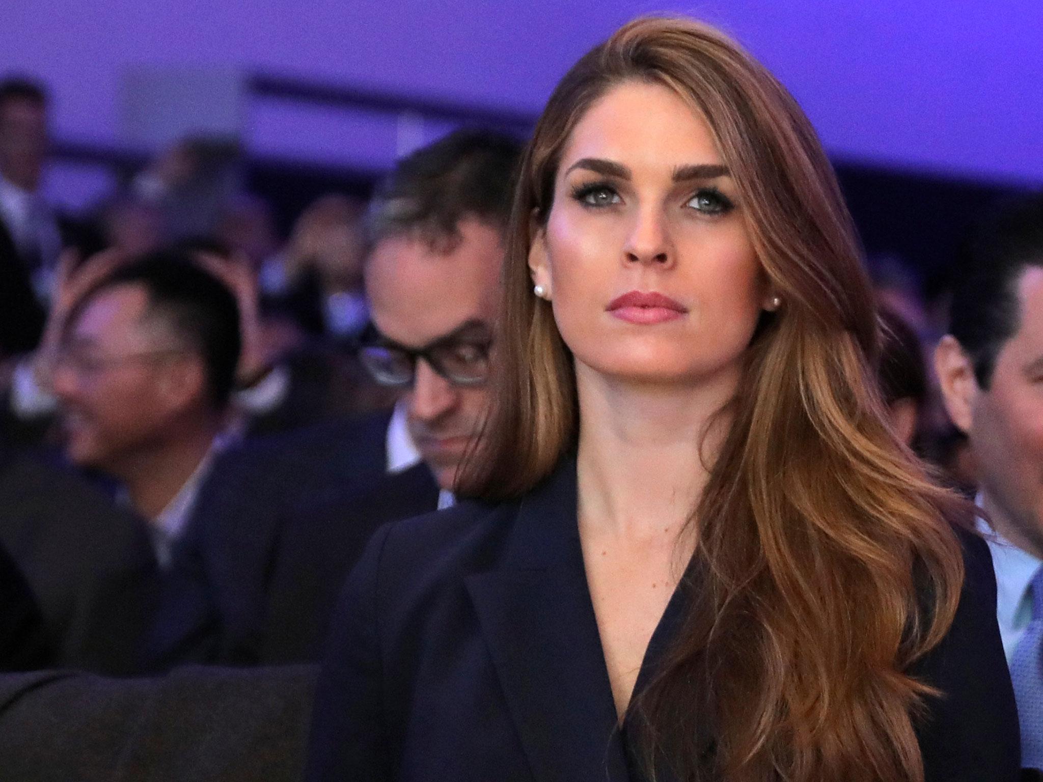 White House Communications Director Hope Hicks is reportedly dating former White House aide Rob Porter, who has been accused of domestic violence.