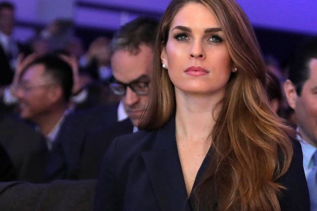 White House Communications Director Hope Hicks is reportedly dating former White House aide Rob Porter, who has been accused of domestic violence. 