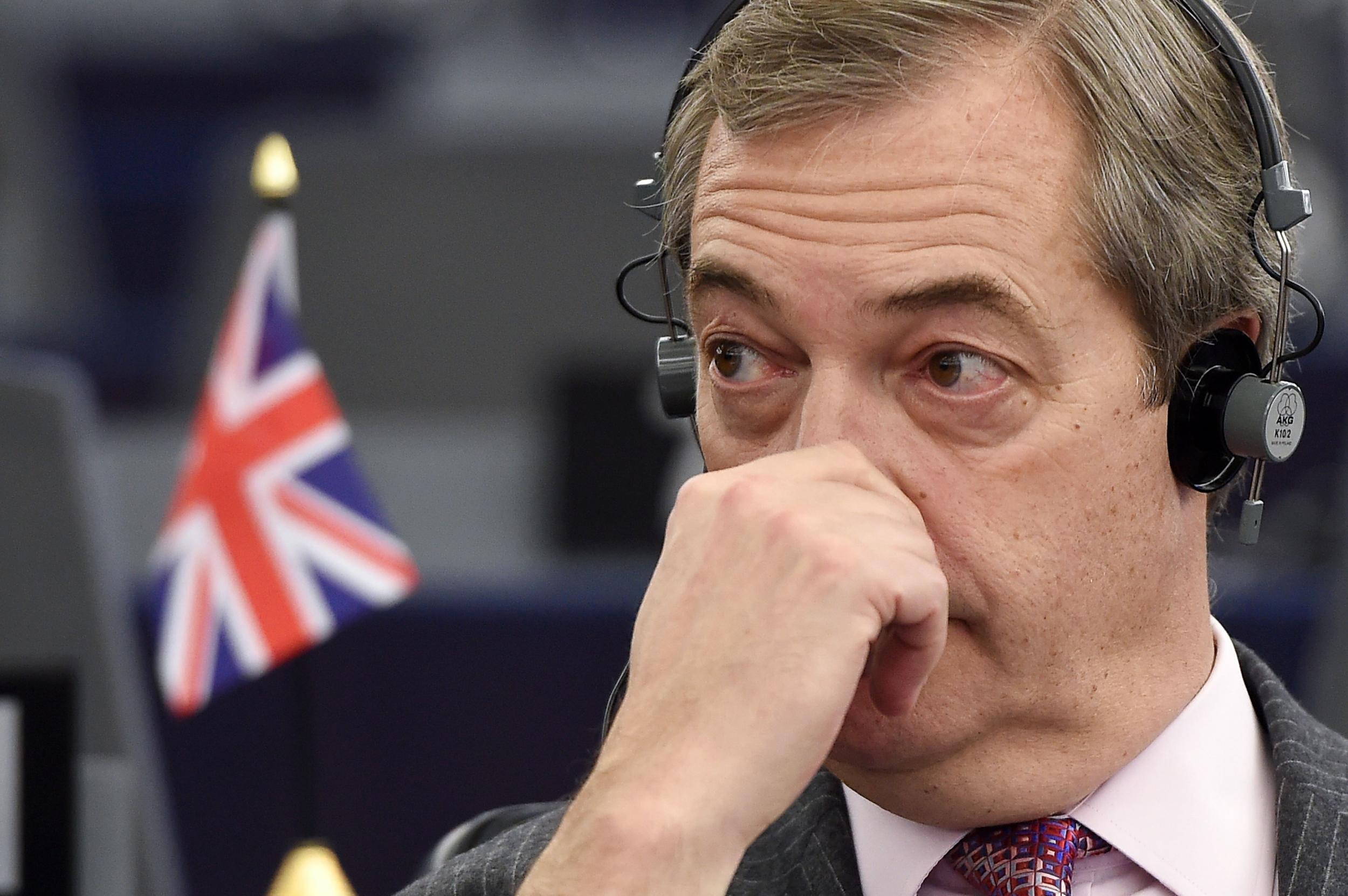 Nigel Farage admits two of his children have German passports