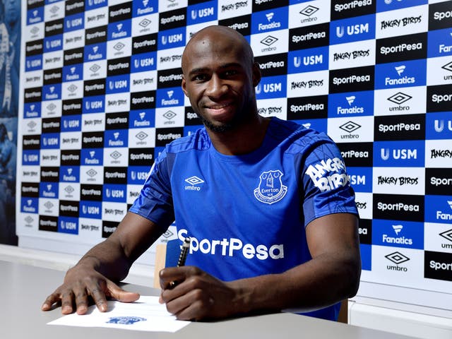 Eliaquim Mangala sealed a late deadline day loan to Everton from Manchester City