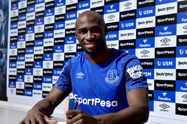 Eliaquim Mangala sealed a late deadline day loan to Everton from Manchester City