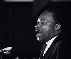 Minute’s silence honours men whose deaths inspired MLK’s final speech