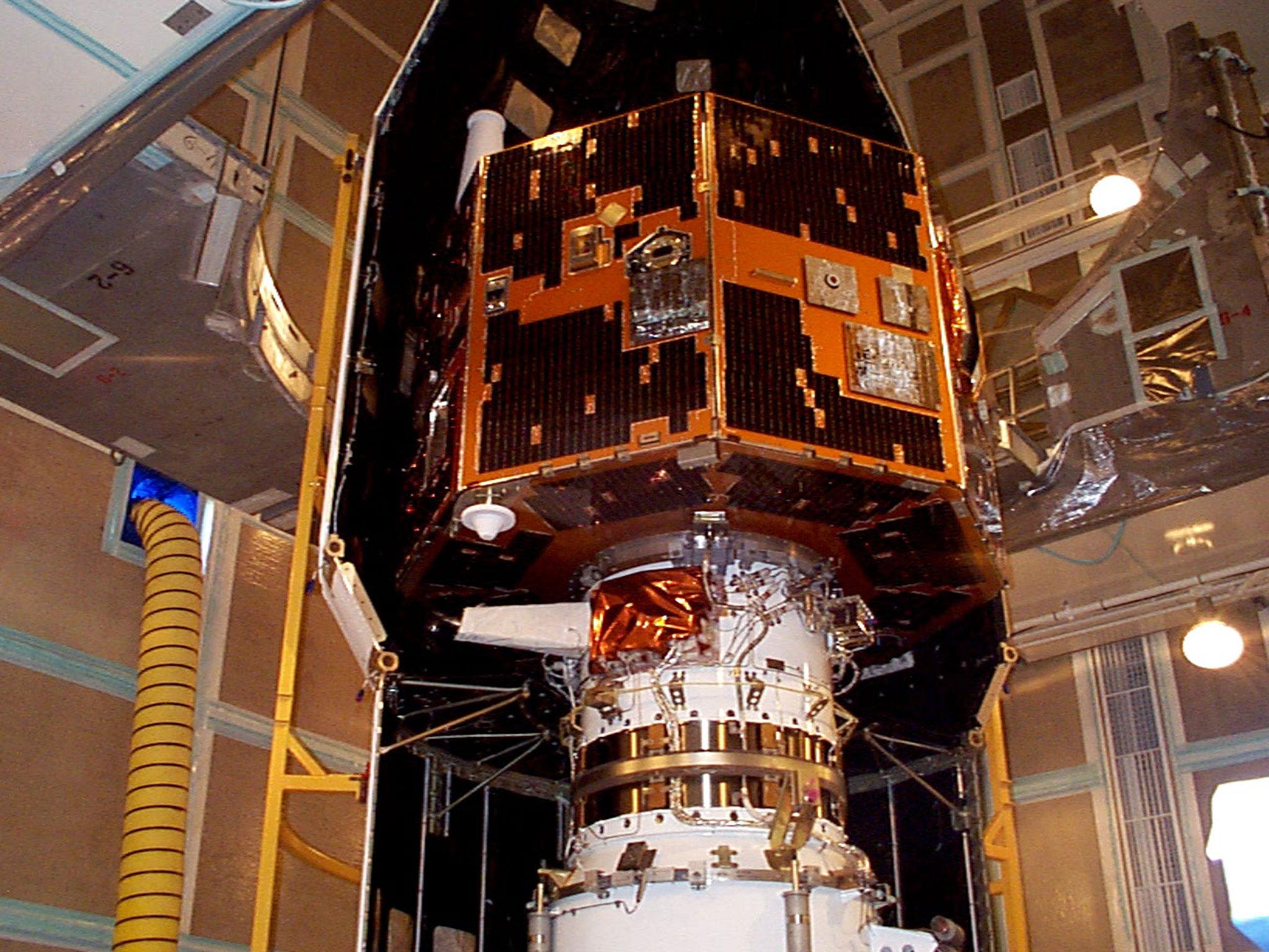 ‘Image’ was launched in 2000 to investigate Earth’s magnetic shield