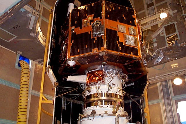 ‘Image’ was launched in 2000 to investigate Earth’s magnetic shield