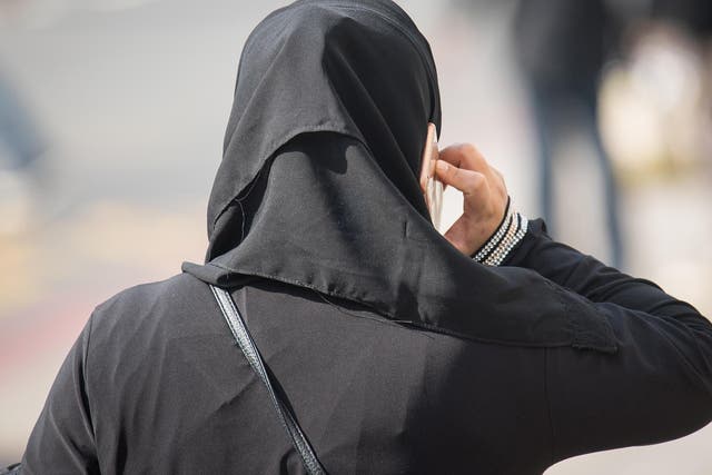 <p>The family of a woman who was hit by a car while wearing a hijab are calling for the police to reinvestigate the incident after it was deemed as a road traffic incident (stock image) </p>