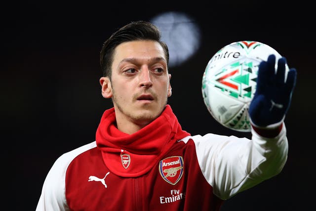 Mesut Ozil is on the verge of signing a new deal
