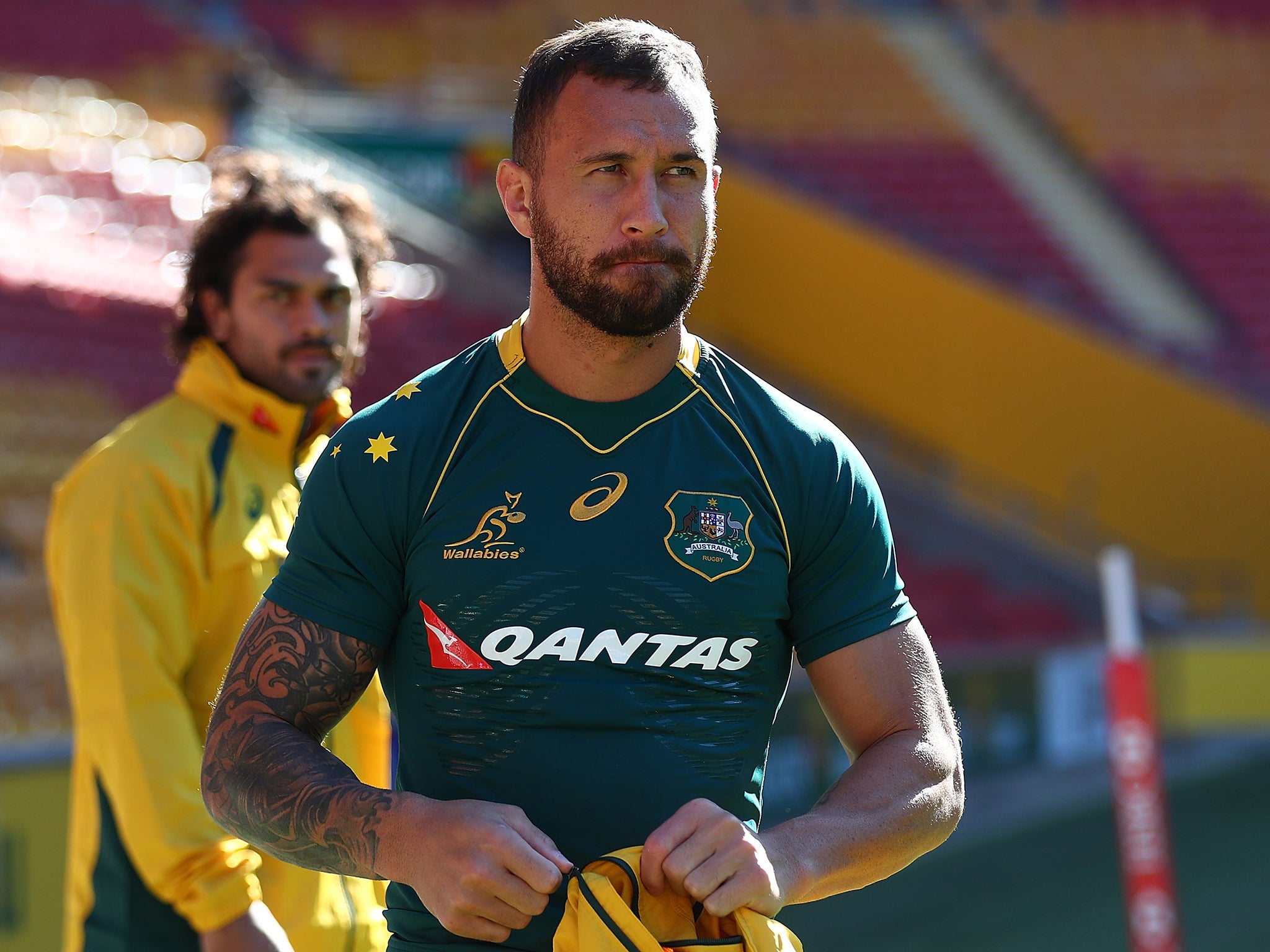 Cooper was dropped by Australia coach Michael Cheika last year