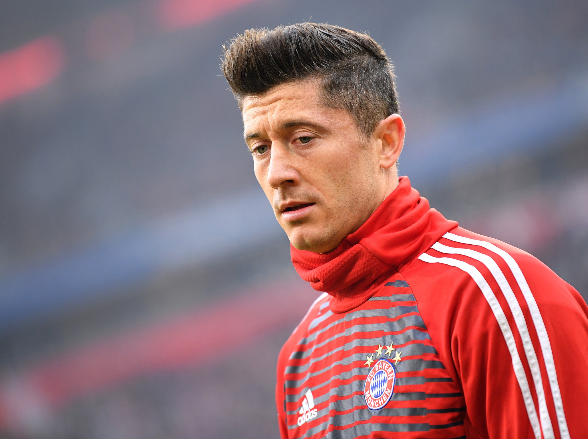 Lewandowski wants a new challenge after four years at Bayern Munich