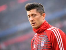 Real eye Lewandowski after Spurs prove too difficult over Kane