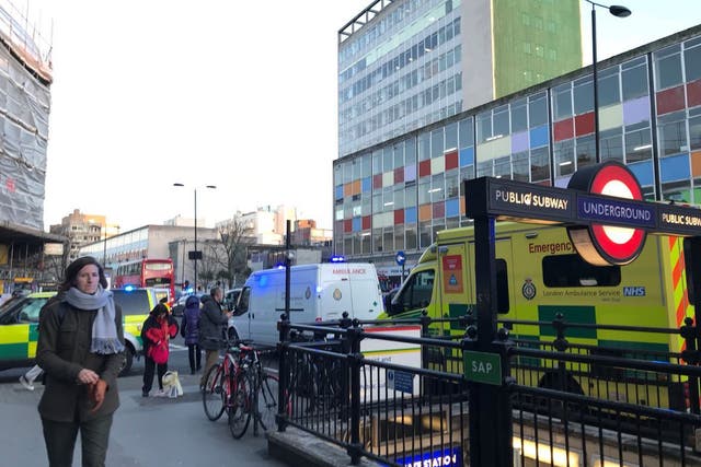 Emergency services at scene as woman struck by Tube train at Notting Hill Gate station