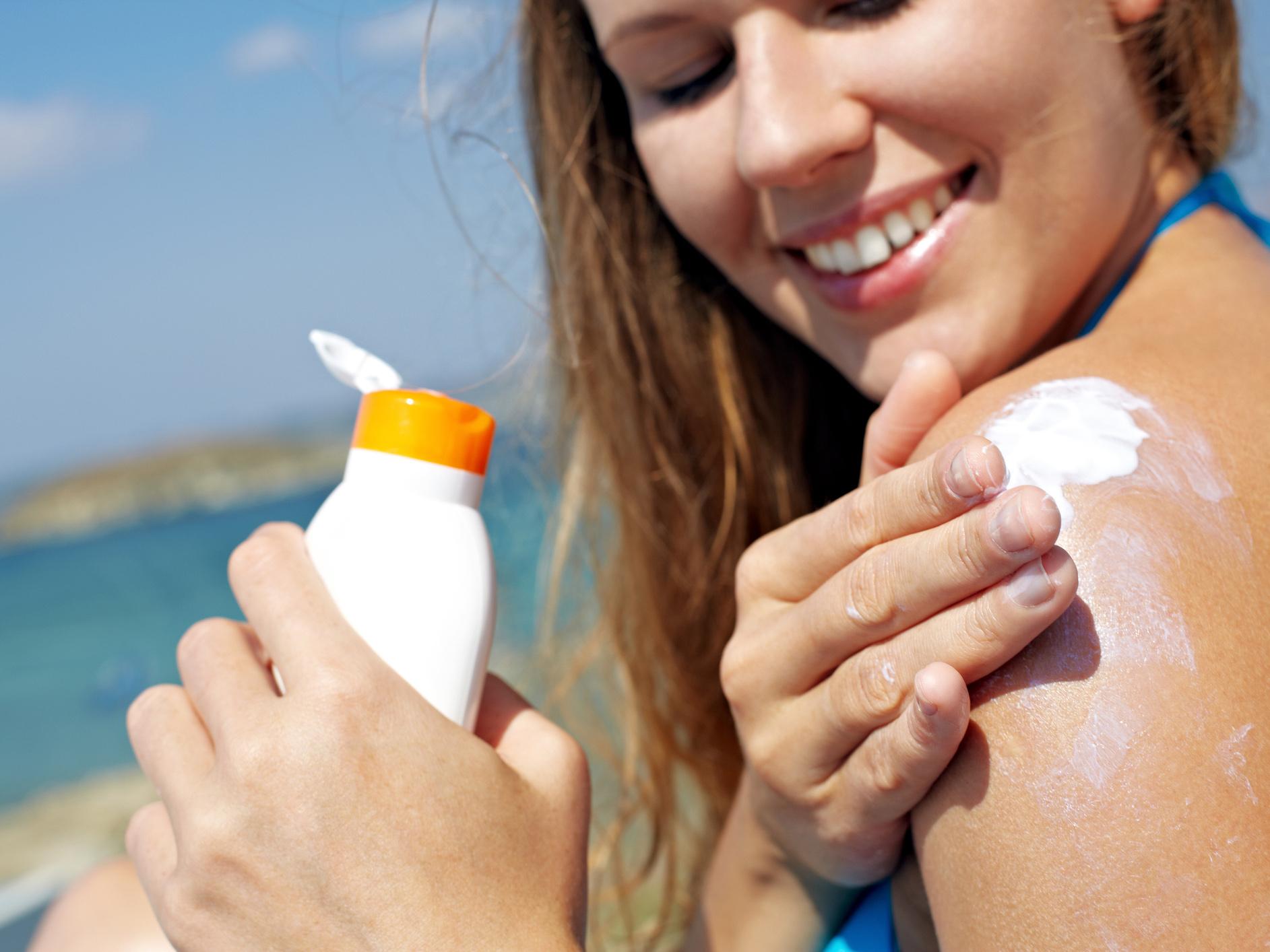 Environmentally Friendly Sunscreen Ingredient Made By Scientists Using 