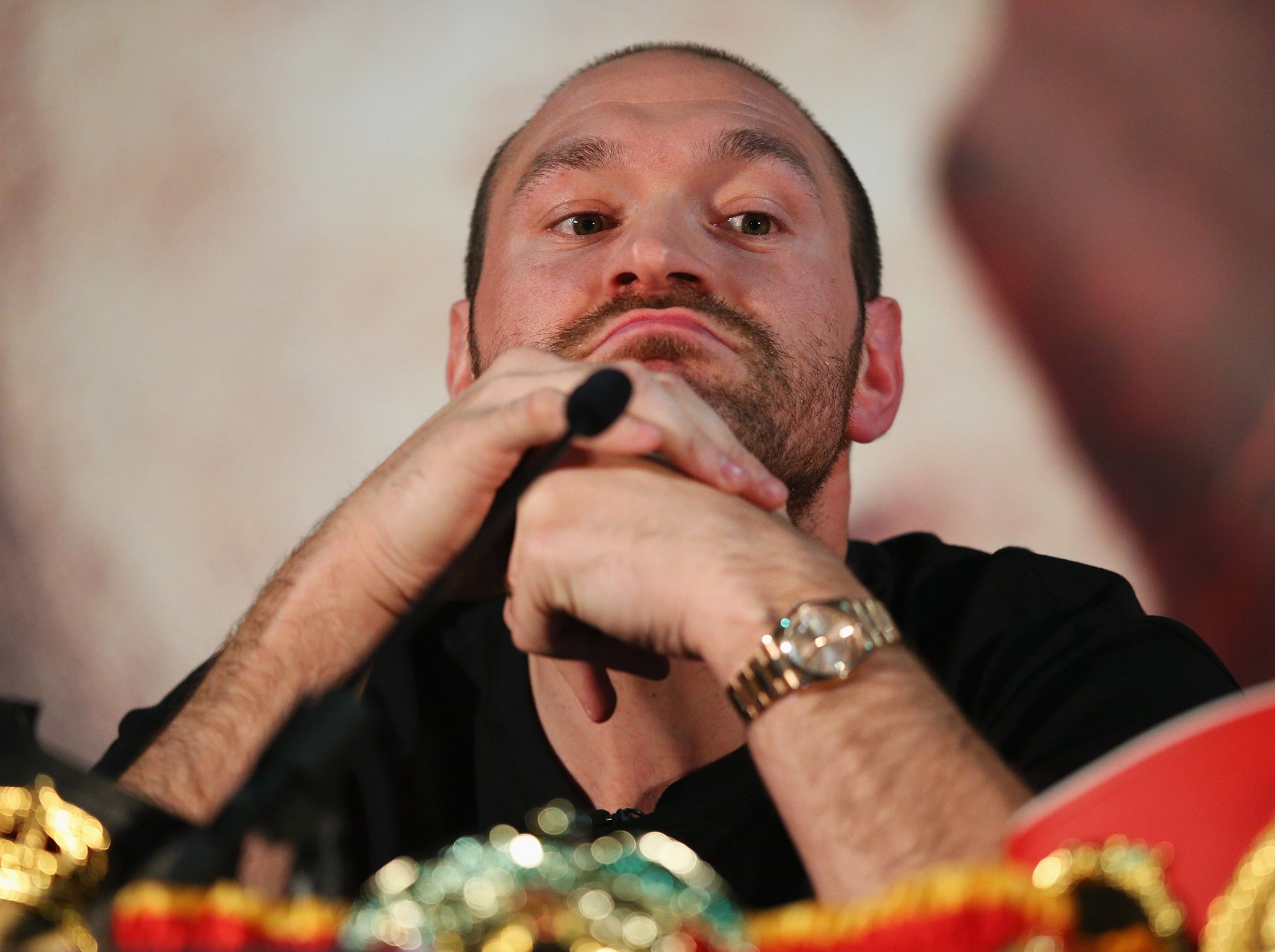 Tyson Fury is yet to schedule his comeback fight