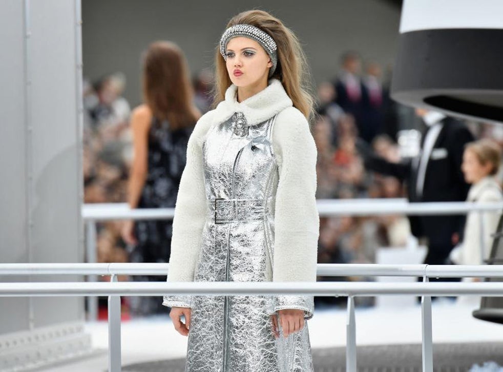 Silver How To Wear This Season S Futuristic Fashion Trend The Independent The Independent