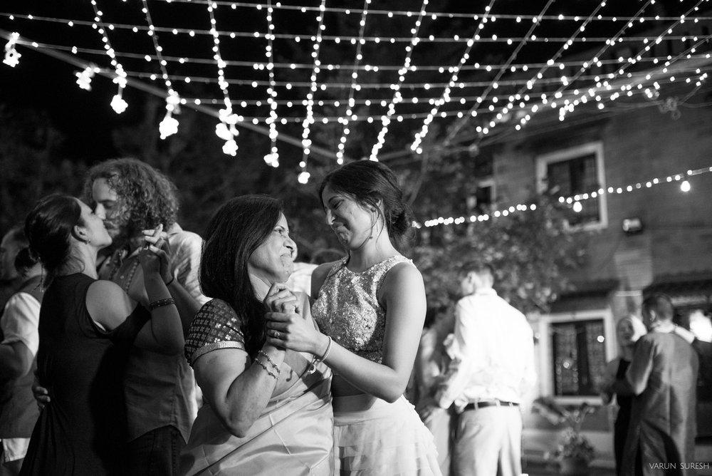 Sandhya and Sam's wedding