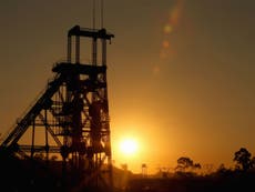 950 miners trapped underground in South Africa