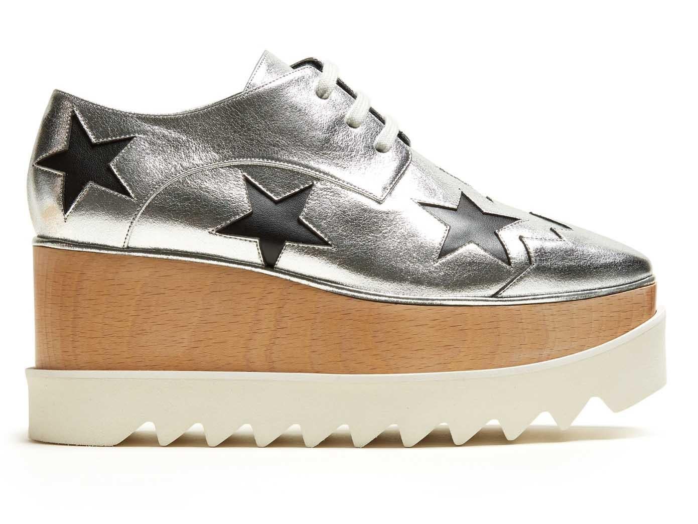 Elyse Lace-Up Faux Leather Platform Shoes flaunt their original design, £630, Matches Fashion