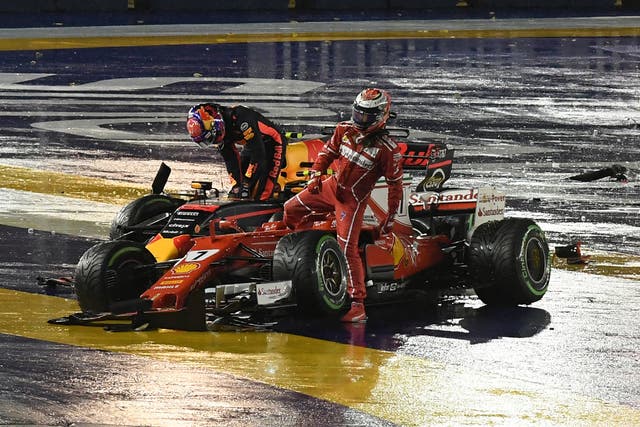 Formula 1's revenue has fallen