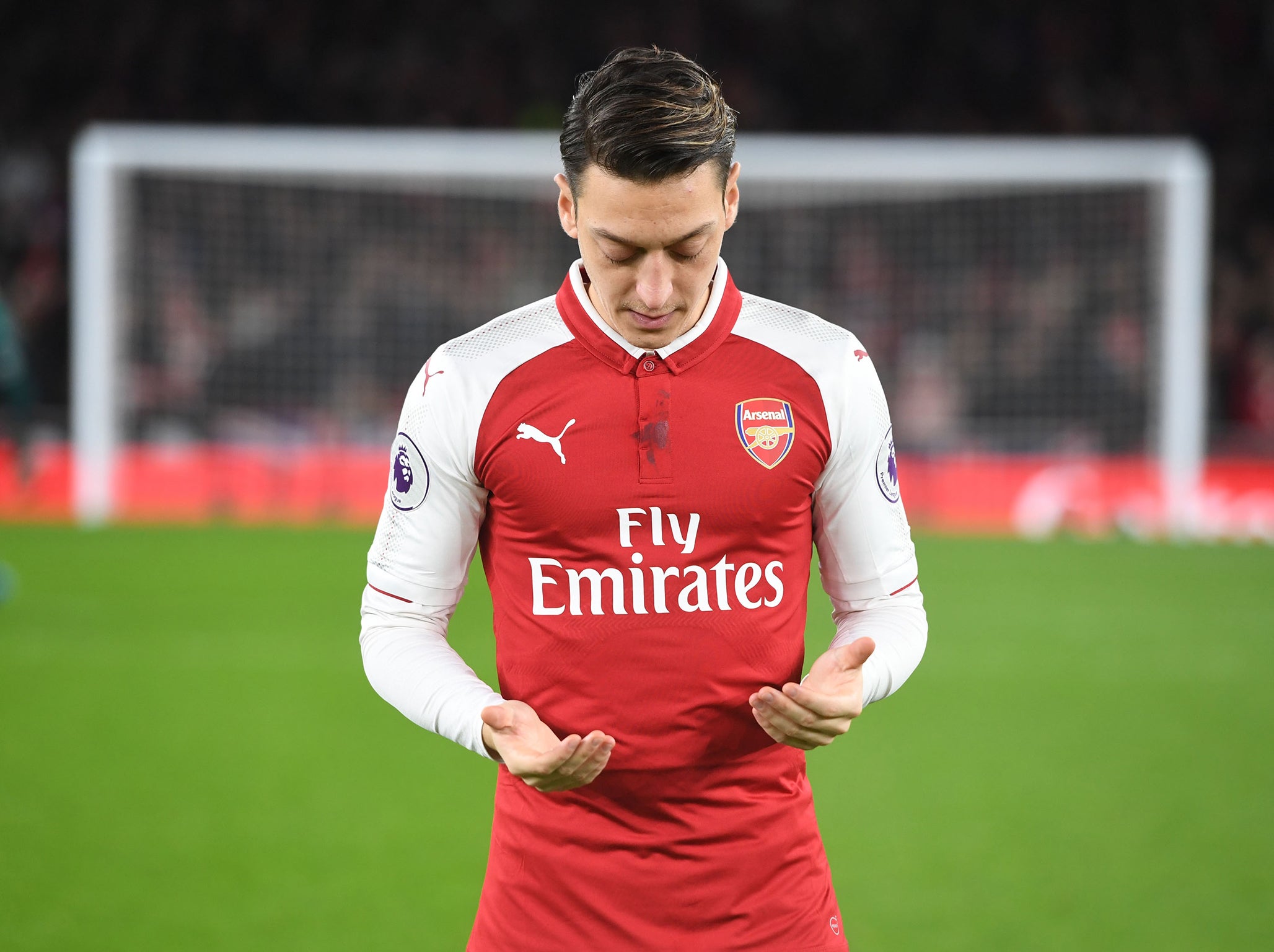 Футболист Mesut Ozil