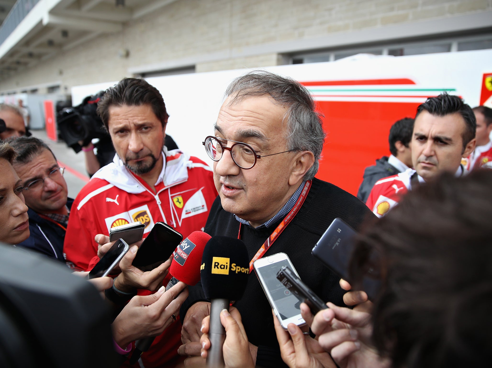 Sergio Marchionne threatened to pull Ferrari out of F1