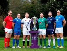 Six Nations fixtures, kick-off times and TV details
