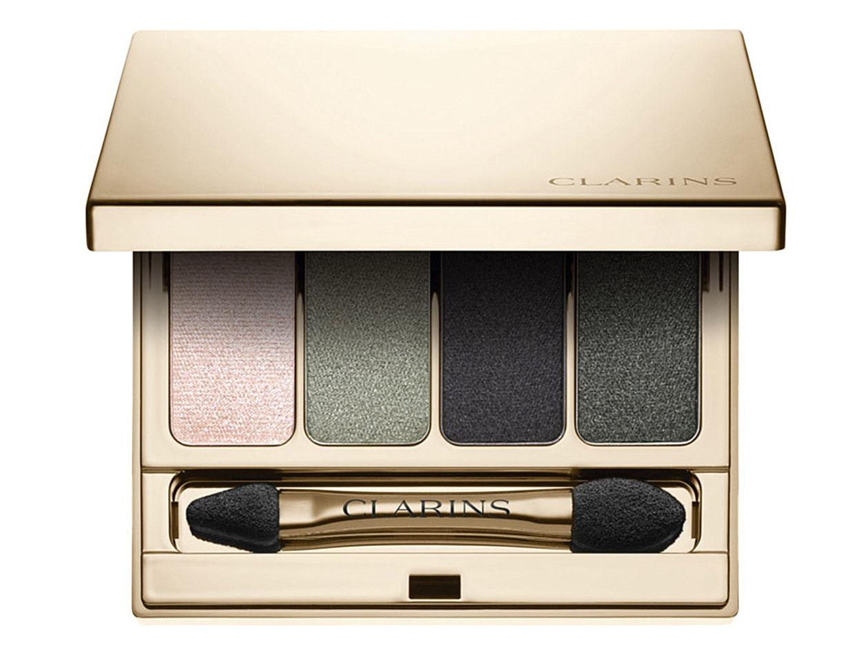 Clarins 4 Colour Eyeshadow Palette in Forest, £34, Selfridges