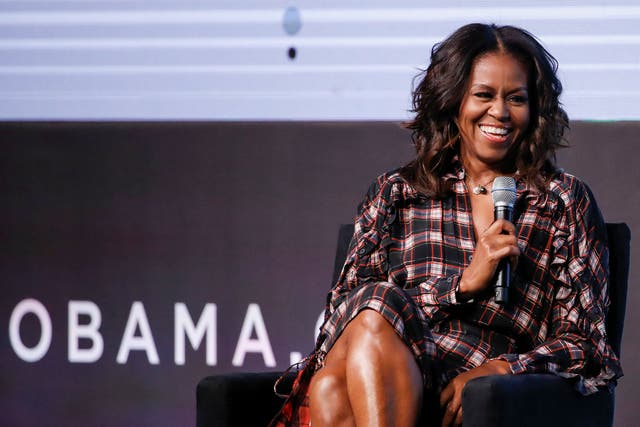 Michelle Obama's book tour has been put together by Live Nation, the world’s largest concert promoter