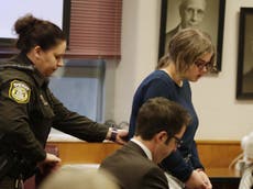 Girl sentenced to 40 years in mental hospital over Slender Man stabbings