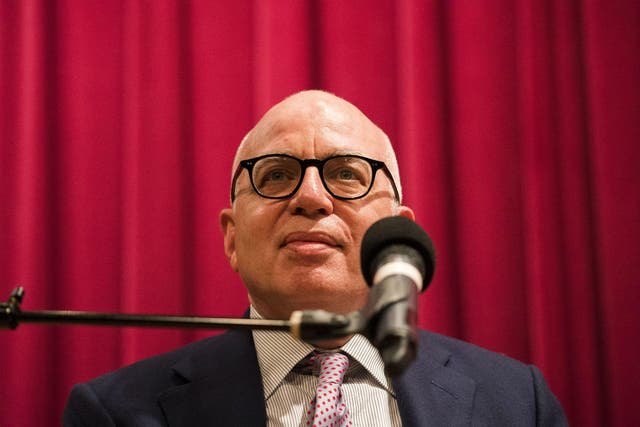 Michael Wolff is the author of Fury and Fury, a controversial account of the Trump White House.