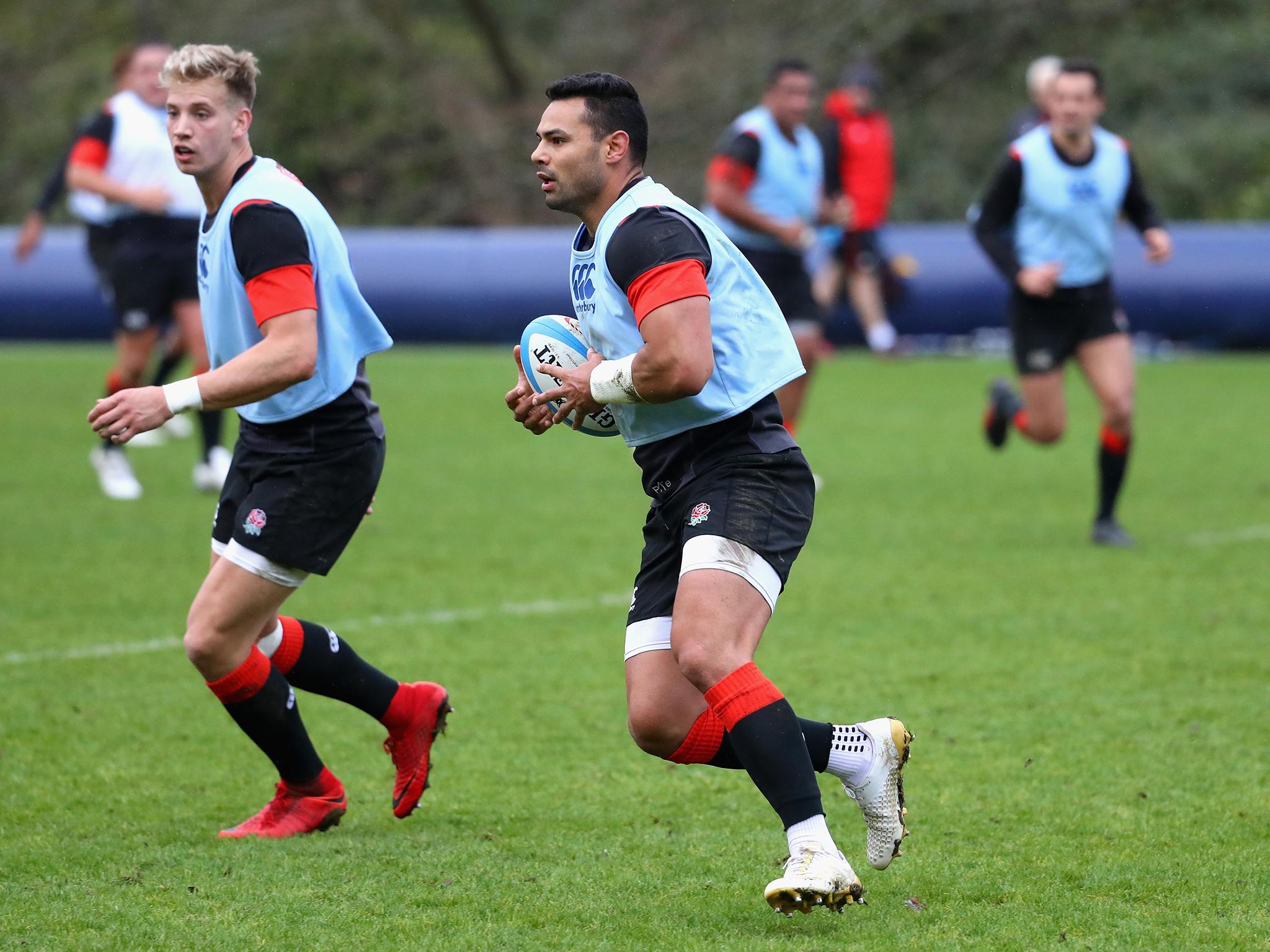 Ben Te'o will make his first start in nearly four months after recovering from an ankle injury to start Italy vs England