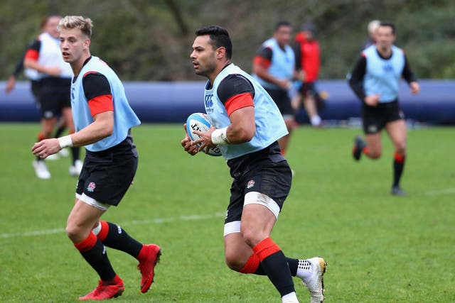 Ben Te'o will make his first start in nearly four months after recovering from an ankle injury to start Italy vs England