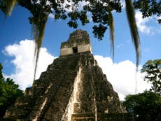 Maya ‘Snake King’ structures found hidden in the Guatemalan jungle