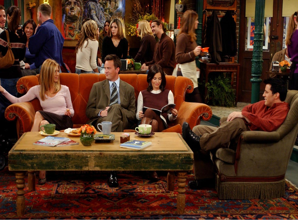 Central Perk Friends Coffee Shop May Soon Be A Reality Say Reports The Independent The Independent