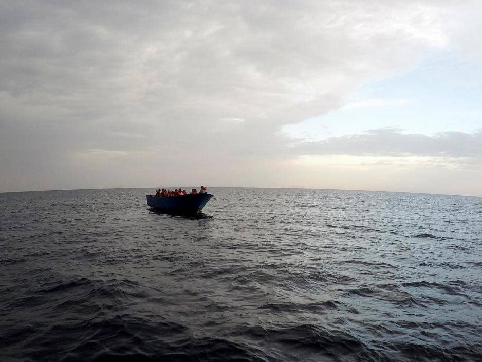 Network said to have shown little regard for the safety of the refugees and is suspected of being responsible for 60 being rescued off the coast of Crete in an unseaworthy vessel in May (file image)