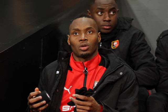 Diafra Sakho left West Ham for Rennes last month