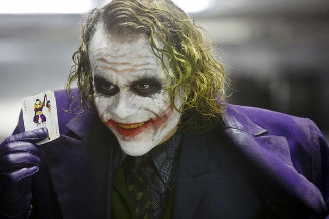 Heath Ledger was set to return as the Joker in 'The Dark Knight Rises'