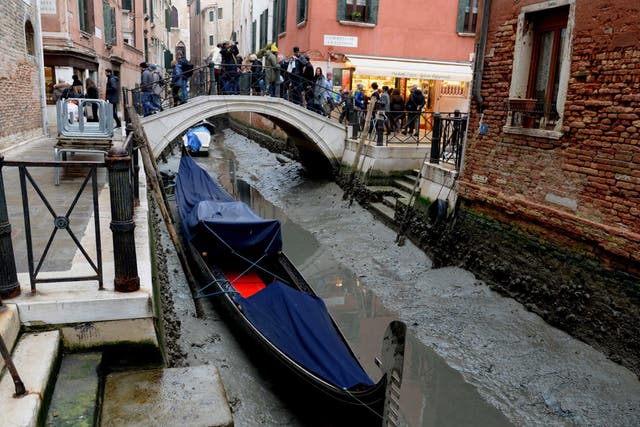 Venice might be dry now, but one study predicted the city could be permanently submerged by the end of the century