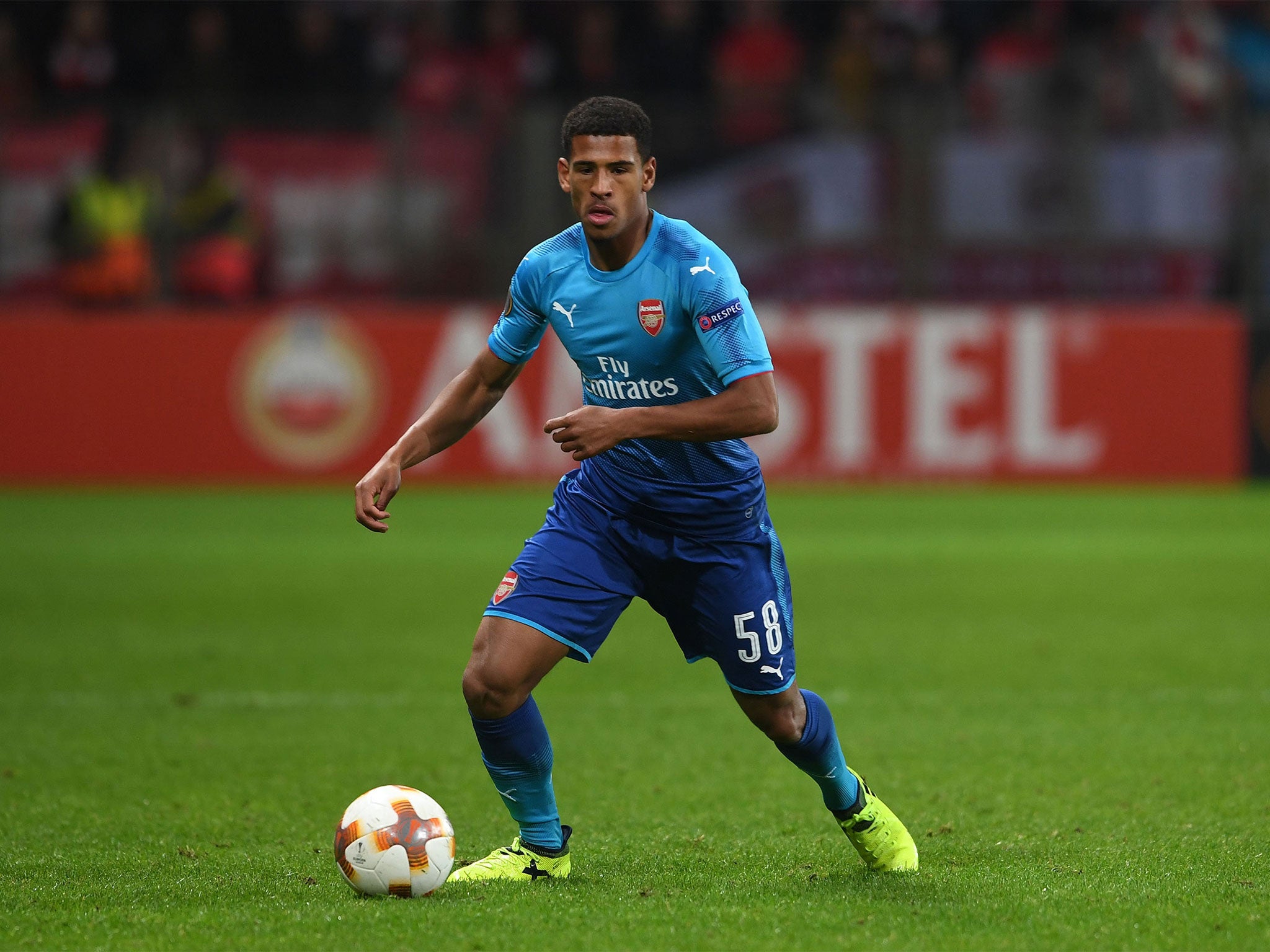 Marcus McGuane has swapped London Colney for Catalunya