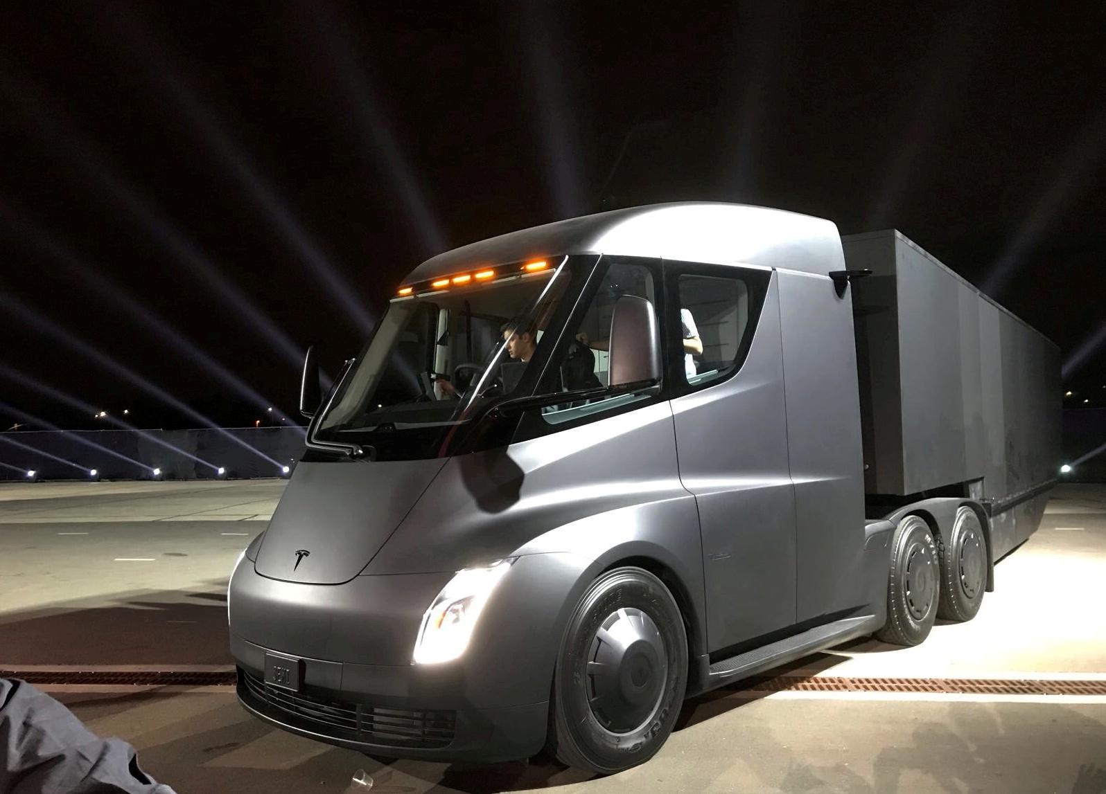 Tesla's new semi-truck is set to roll out next year