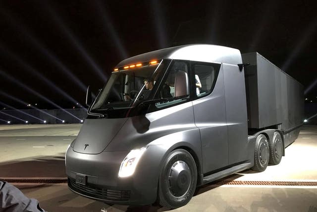 Tesla's new semi-truck is set to roll out next year