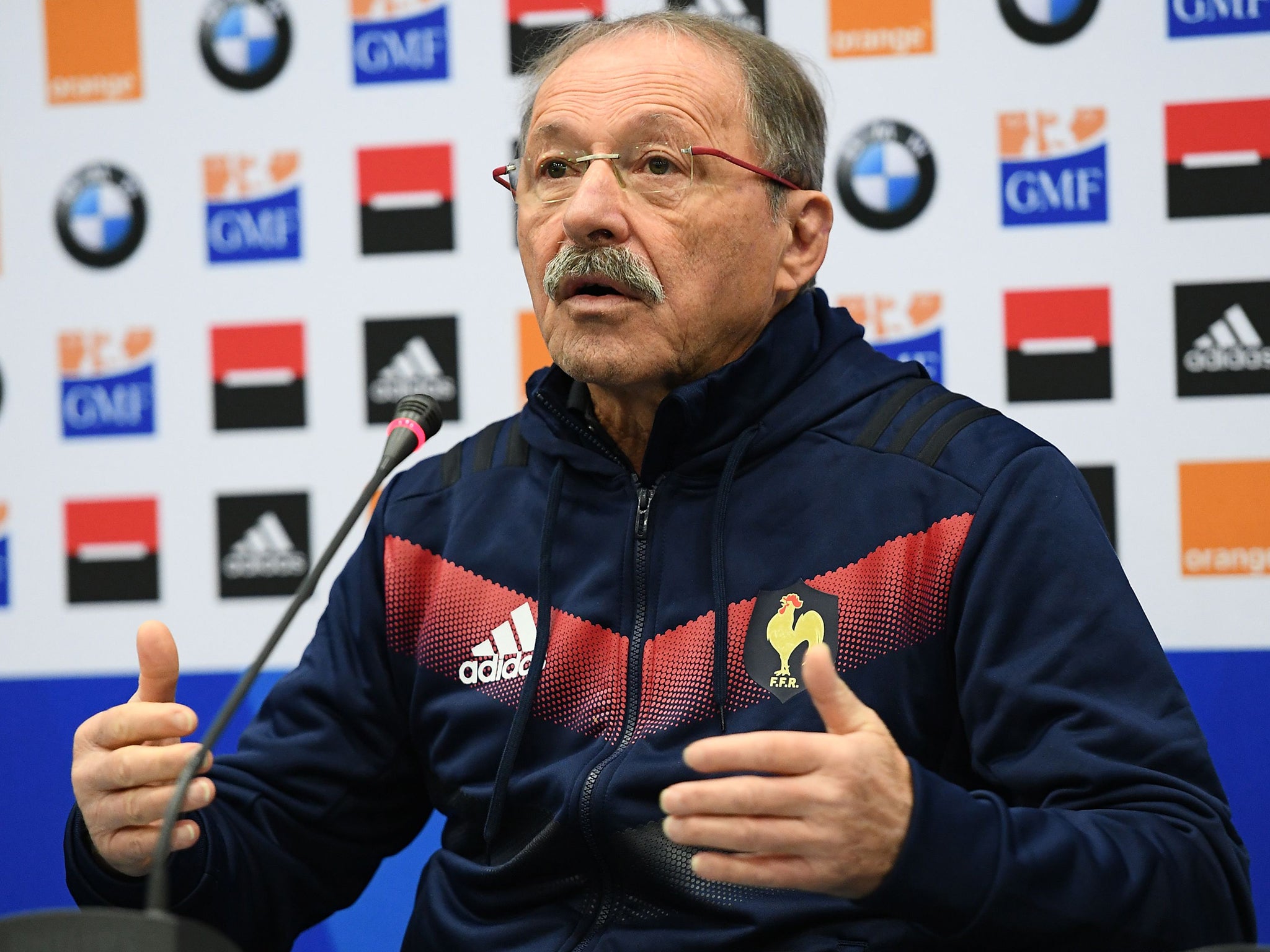 France have a new man at the helm in former Italy coach Jacques Brunel