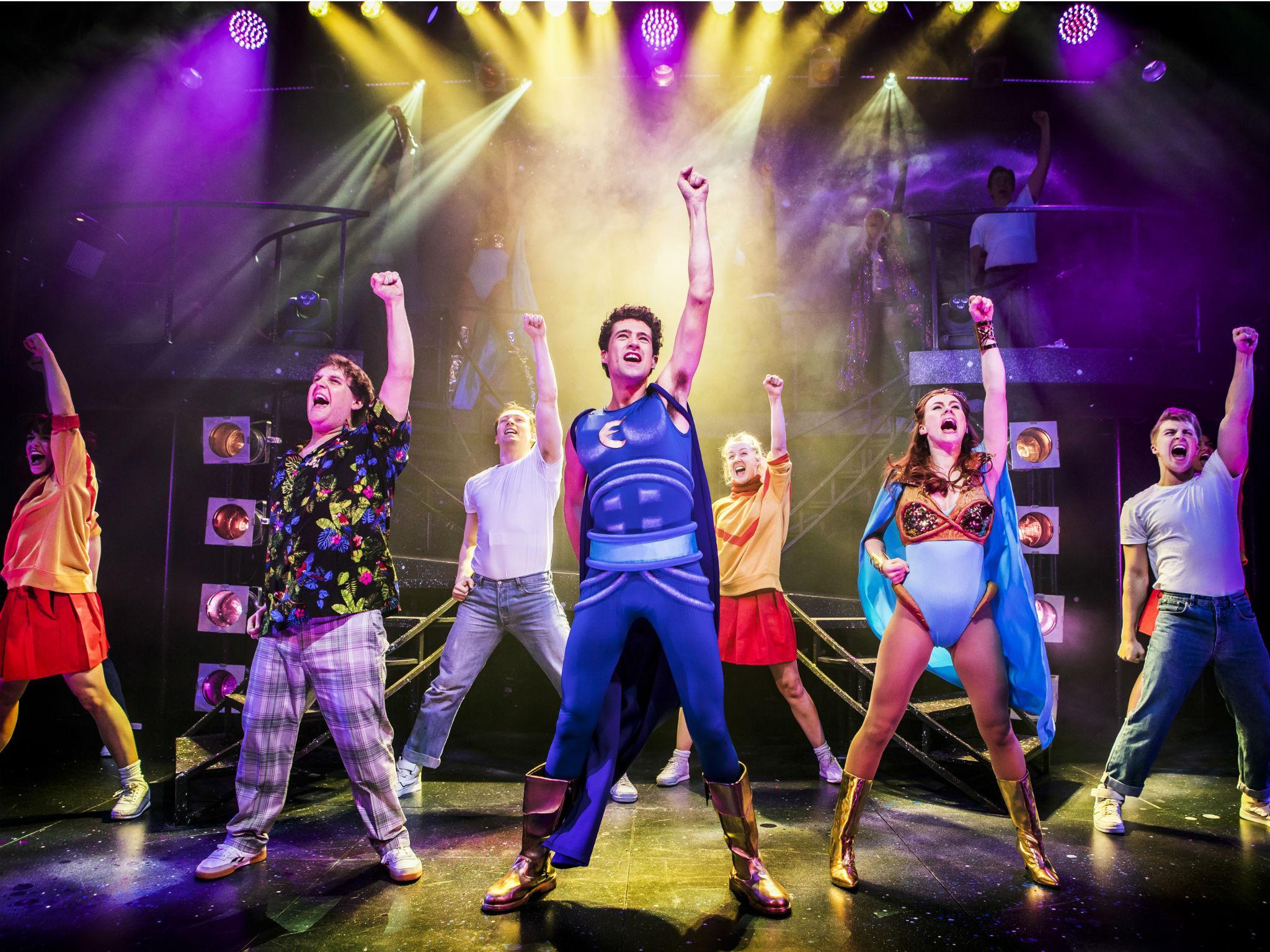Ben Adams and Chris Wilkins's new musical 'Eugenius!' premieres at the Other Palace
