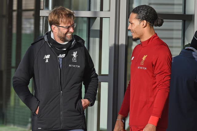 Klopp was not concerned with the amount of Saints players at Liverpool