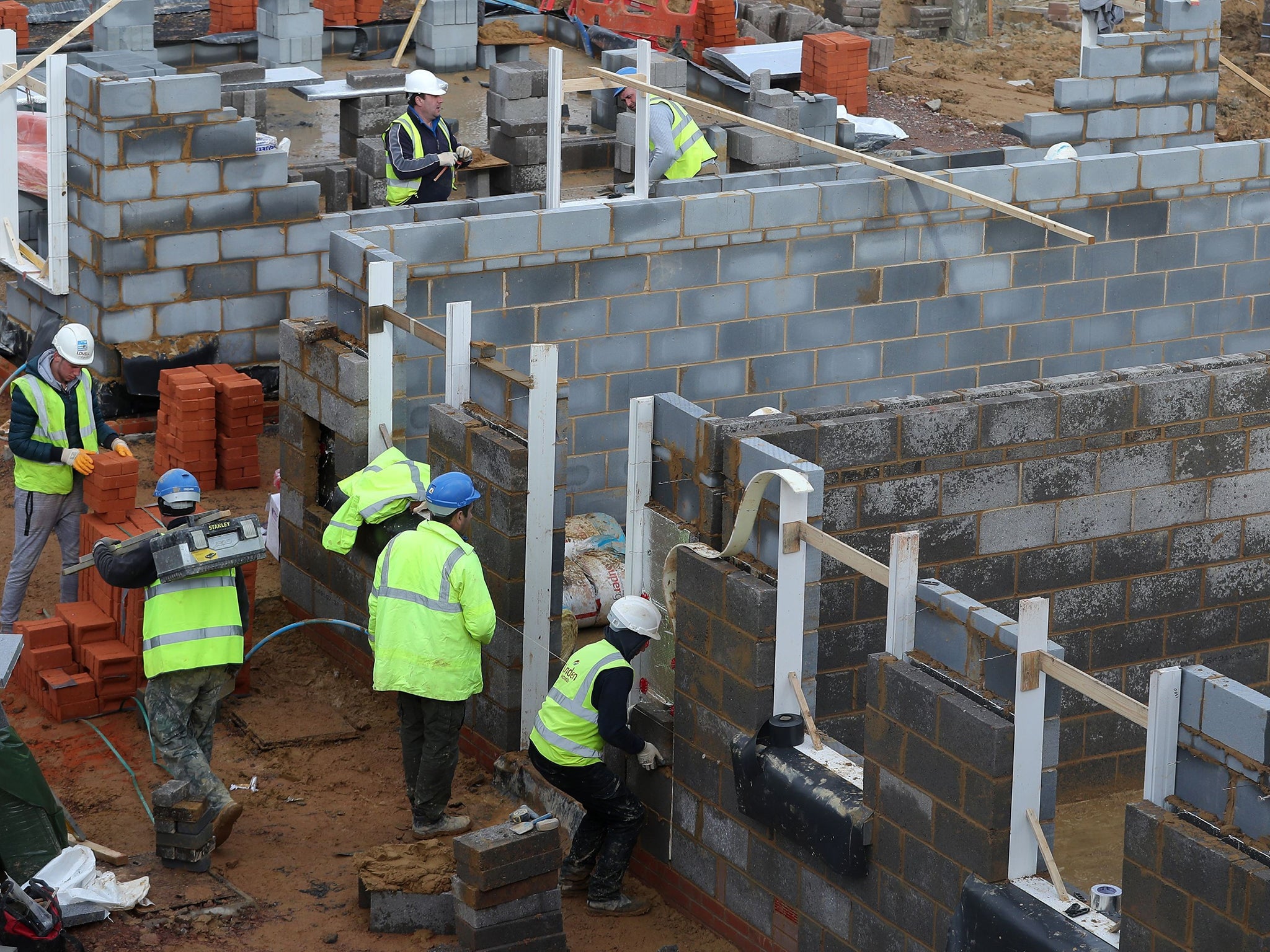 Construction is one sector predicted to experience a particularly severe shortage of skilled workers