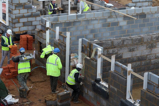 Construction is one sector predicted to experience a particularly severe shortage of skilled workers