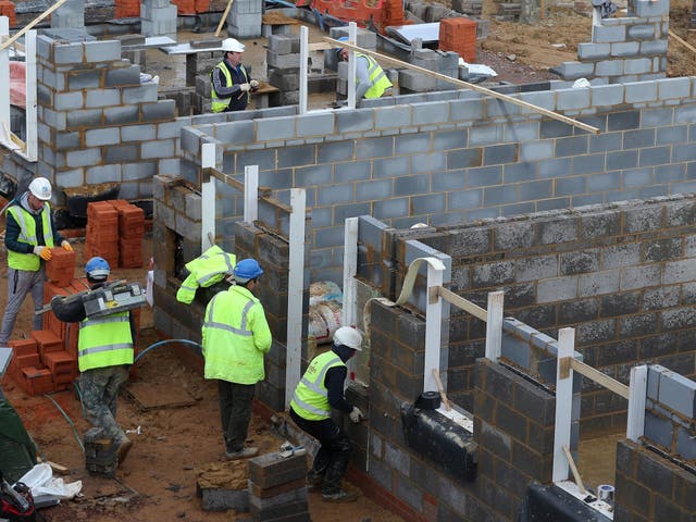Government analysis also shows developers are taking significantly longer to build homes than they were four years ago
