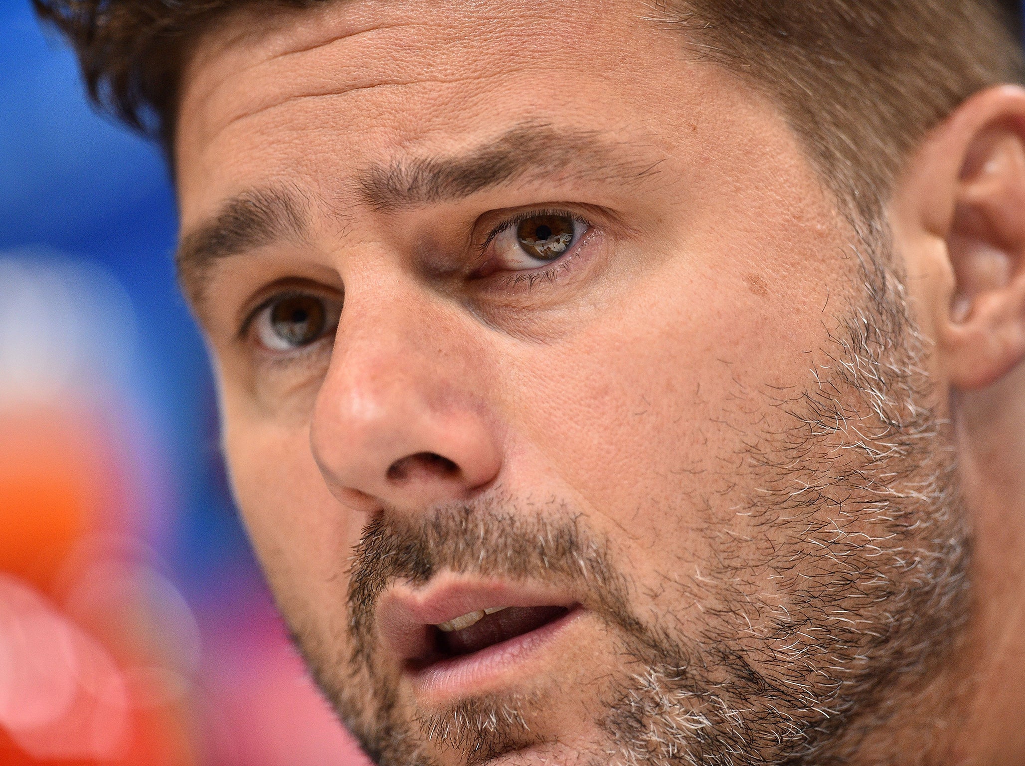 Mauricio Pochettino was speaking ahead of Tottenham's game against Liverpool
