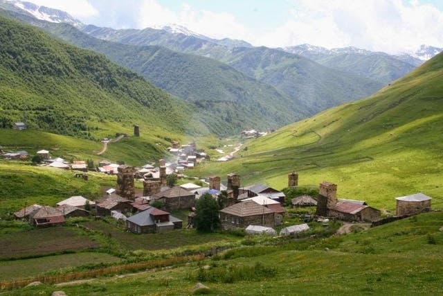 Svaneti is one of the country's most isolated areas