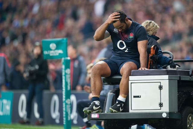 Billy Vunipola is one of the more high-profile absentees