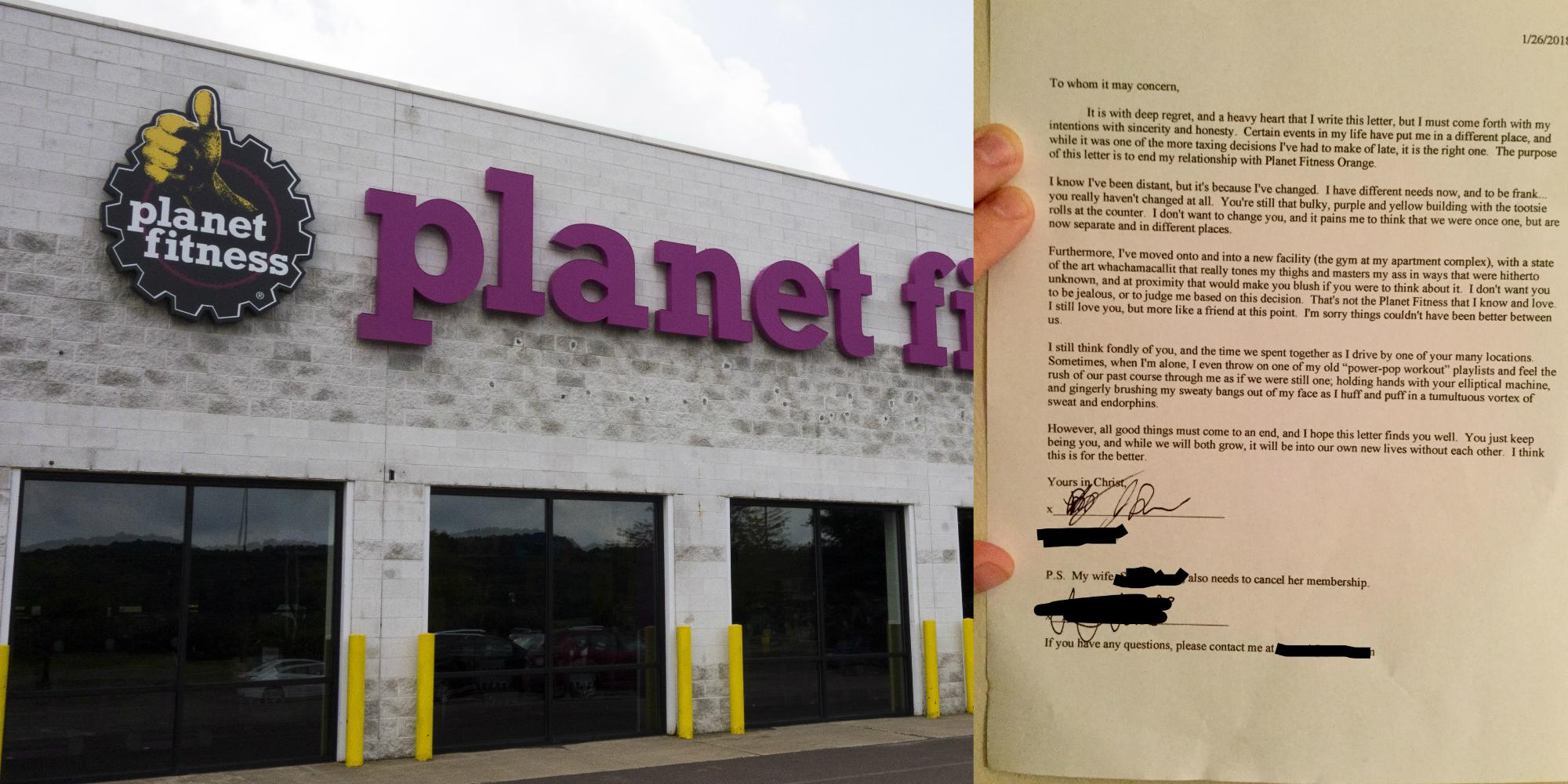 Man Writes A Breakup Letter To His Gym And It Is Pure Excellence