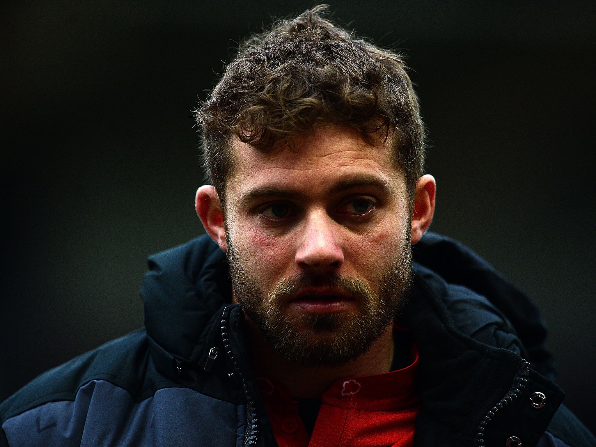 Leigh Halfpenny remains at full-back despite falling under pressure for his place